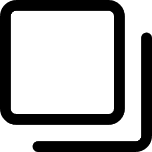 Align Back 1 Icon from Core Line - Free Set