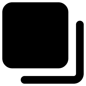 Align Back 1 Icon from Core Remix - Free Set