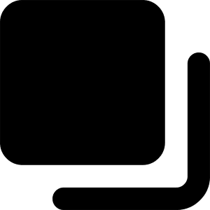 Align Back 1 Icon from Core Solid - Free Set