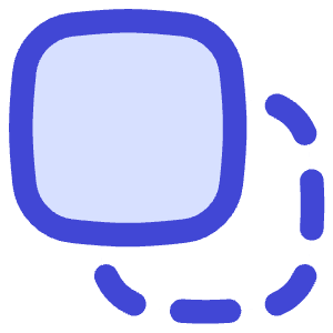 Align Back 1 Icon from Flex Duo - Free Set