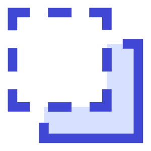 Align Back 2 Icon from Sharp Duo - Free Set