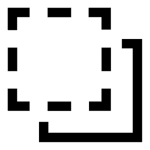 Align Back 2 Icon from Sharp Line - Free Set