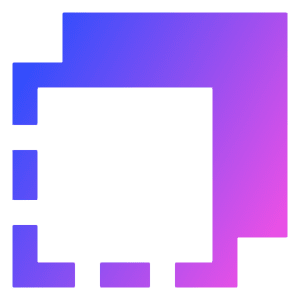 Align Back 2 Icon from Sharp Gradient- Free Set
