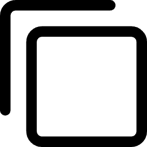 Align Front 1 Icon from Core Line - Free Set