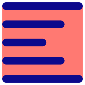 Align Left 1 Icon from Core Pop - Free Set
