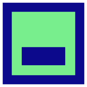 Align Object Bottom Icon from Sharp Pop - Free Set