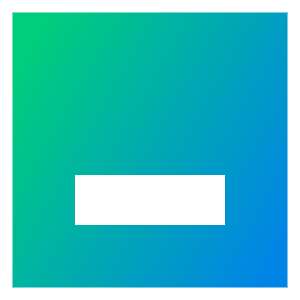 Align Object Bottom Icon from Sharp Gradient- Free Set