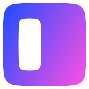 Align Object Left Icon from Plump Gradient - Free Set