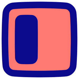 Align Object Left Icon from Plump Pop - Free Set