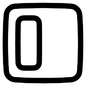 Align Object Left Icon from Plump Line - Free Set