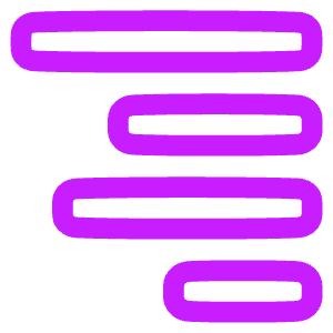 Align Right 1 Icon from Plump Neon - Free Set