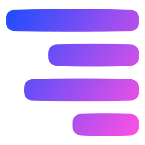 Align Right 1 Icon from Plump Gradient - Free Set