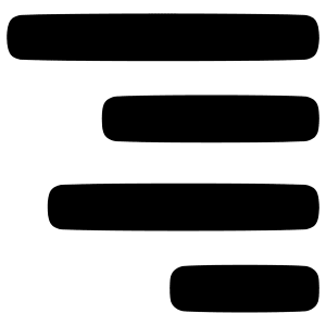 Align Right Icon from Plump Solid - Free Set