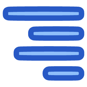 Align Right Icon from Plump Duo - Free Set