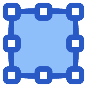 Align Selection Icon from Plump Duo - Free Set