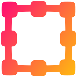 Align Selection Icon from Plump Gradient - Free Set