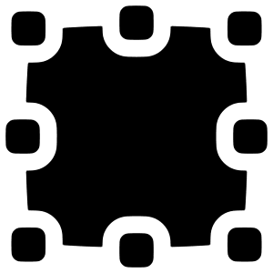 Align Selection Icon from Plump Solid - Free Set