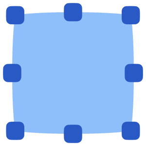 Align Selection Icon from Plump Flat - Free Set