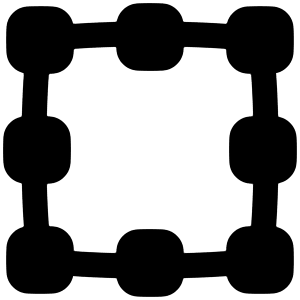 Align Selection Icon from Plump Remix - Free Set