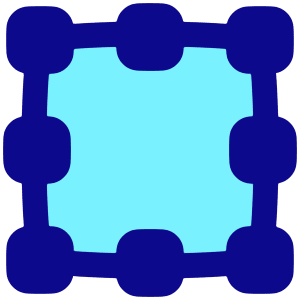 Align Selection Icon from Plump Pop - Free Set