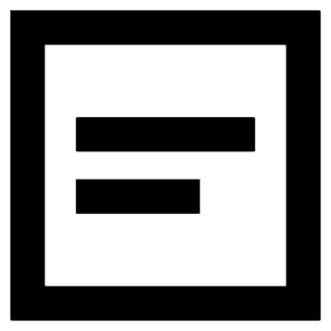 Align Text Center Icon from Sharp Remix - Free Set