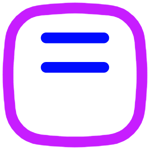 Align Text Top Icon from Flex Neon - Free Set
