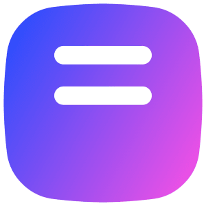 Align Text Top Icon from Flex Gradient - Free Set