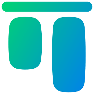 Align Top 1 Icon from Flex Gradient - Free Set