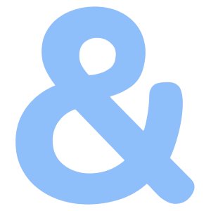 Ampersand Icon from Plump Flat - Free Set
