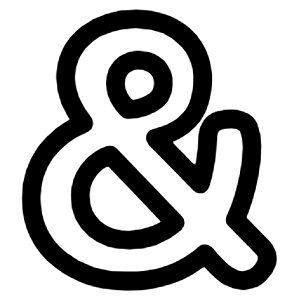 Ampersand Icon from Plump Line - Free Set