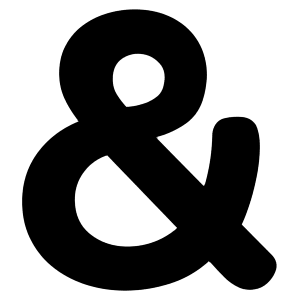 Ampersand Icon from Plump Solid - Free Set