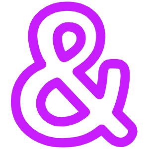 Ampersand Icon from Plump Neon - Free Set