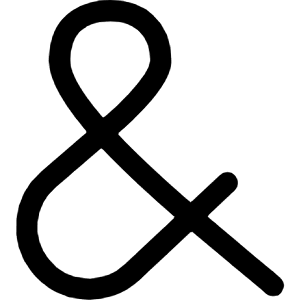 Ampersand Icon from Core Line - Free Set