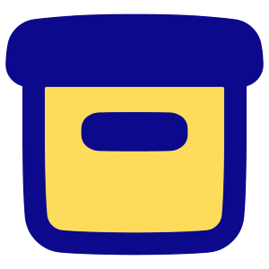 Archive Box Icon from Plump Pop - Free Set