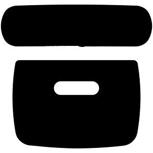 Archive Box Icon from Flex Solid - Free Set