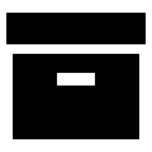 Archive Box Icon from Sharp Solid - Free Set