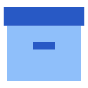 Archive Box Icon from Sharp Flat - Free Set