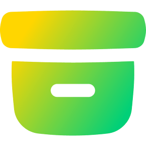 Archive Box Icon from Flex Gradient - Free Set