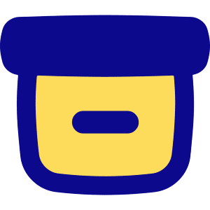 Archive Box Icon from Flex Pop - Free Set