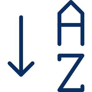 Arrange Letter Icon from Cyber Duotone - Free Set