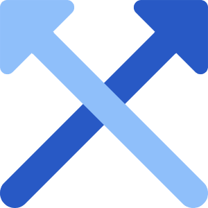 Arrow Crossover Up Icon from Core Flat - Free Set