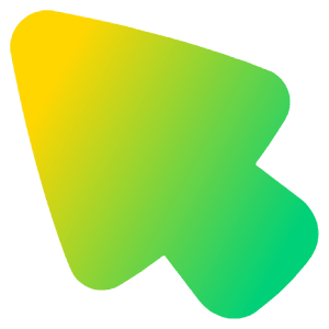 Arrow Cursor 1 Icon from Plump Gradient - Free Set