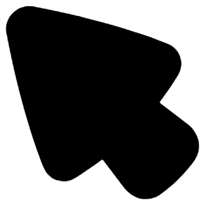 Arrow Cursor 1 Icon from Plump Solid - Free Set