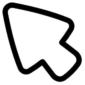 Arrow Cursor 1 Icon from Plump Line - Free Set