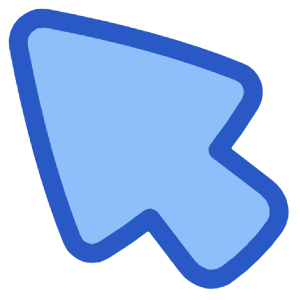Arrow Cursor 1 Icon from Plump Duo - Free Set