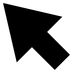 Arrow Cursor 1 Icon from Sharp Solid - Free Set