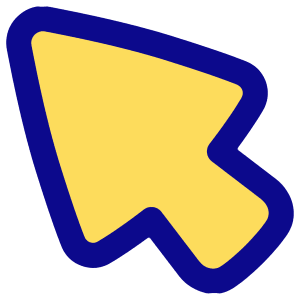Arrow Cursor 1 Icon from Plump Pop - Free Set