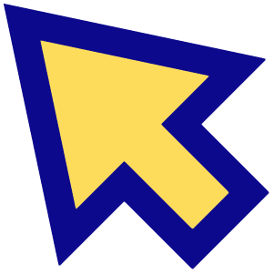 Arrow Cursor 1 Icon from Sharp Pop - Free Set