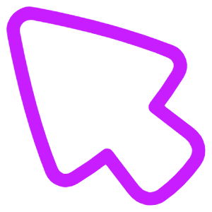 Arrow Cursor 1 Icon from Plump Neon - Free Set