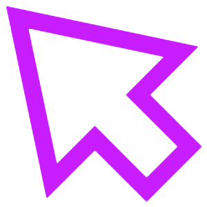 Arrow Cursor 1 Icon from Sharp Neon - Free Set